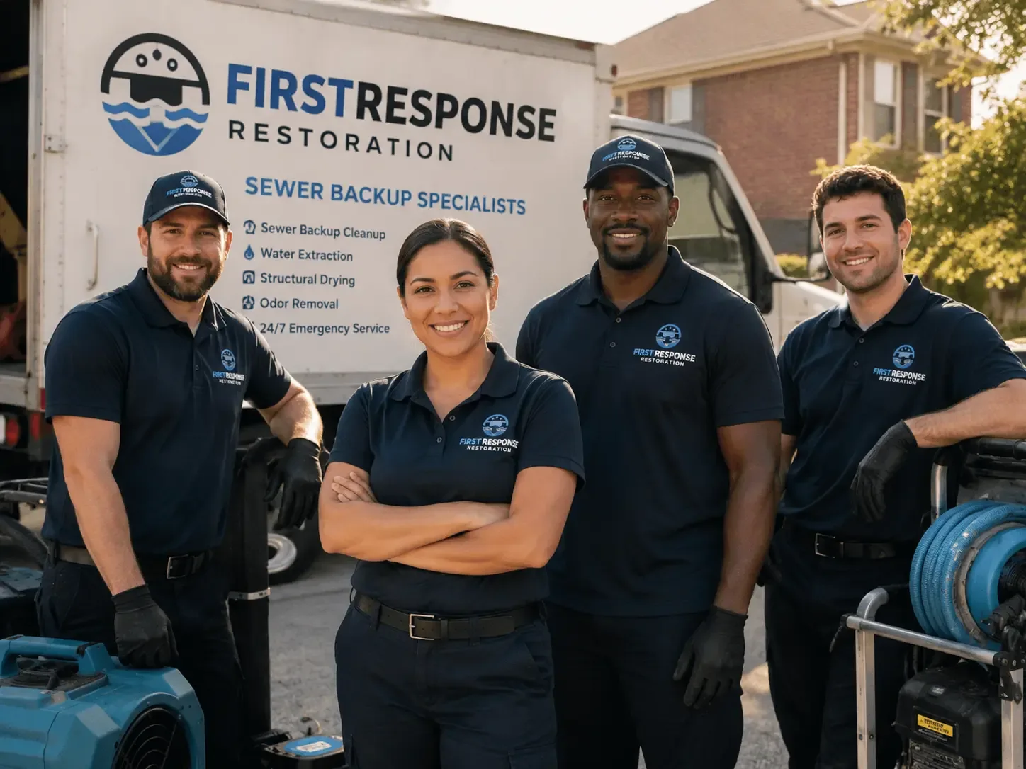 FirstResponse Restoration serving Westby, WI
